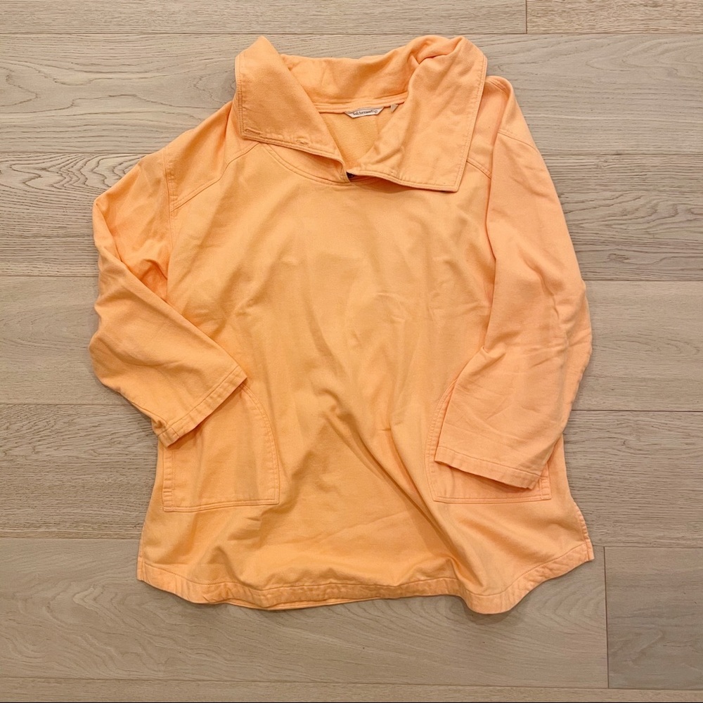 Soft surroundings sweater/sweatshirt oversized